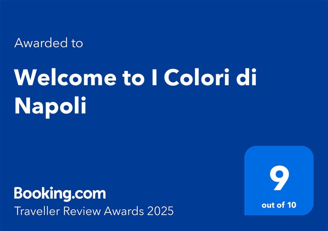 Welcome To I Colori Di Napoli Kültér fotó